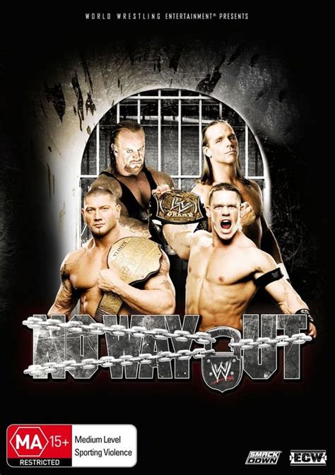 WWE No Way Out 2007