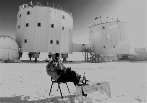 Image: Picnic at Concordia research station in Antarctica