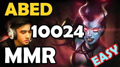 UNBELIEVEABLE EASY 10K MMR IN DOTA 2 IS REAL By Abed YouTube