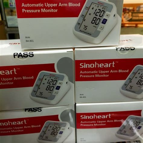 Jual Sinoheart Digital Tensimeter Ba Alat Cek Tekanan Darah Tensi