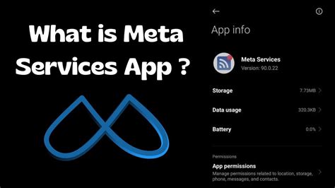 What Is Meta Services App On Android Phone Is It Safe Youtube