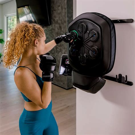 Wall Mounted Boxing Workout Boxing Workout No Equipment Workout