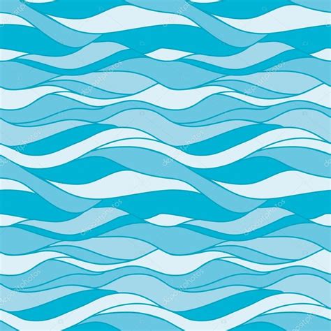 Seamless patterns, Water patterns, Water illustration