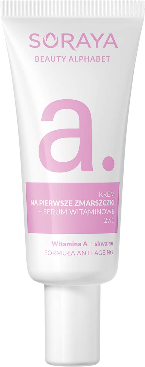 SORAYA Beauty Alphabet Krem I Serum Do Twarzy Na Pierwsze