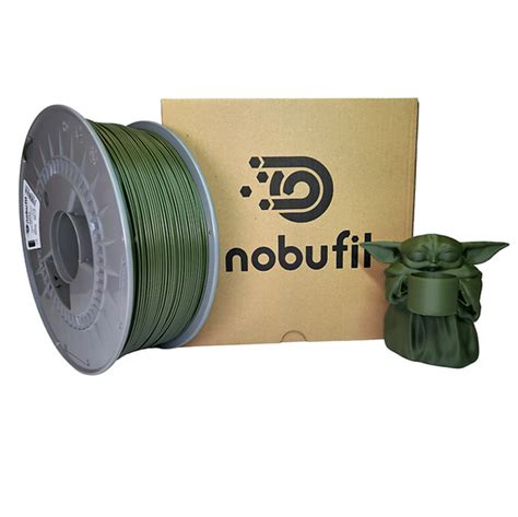 Nobufil Absx Matt Olive Green Filament Kg Mm Voron At