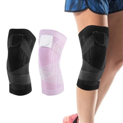 Elastic Bandage Knee Support Pad Joint Tape Knee Gym Bandag Sport Knee