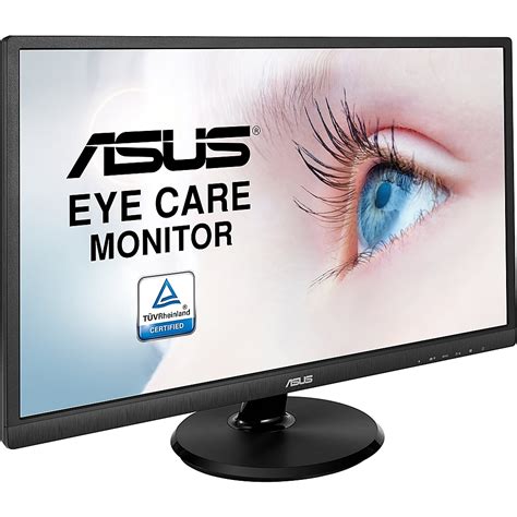 Best Buy: ASUS 23.8" LED FHD Monitor (HDMI, VGA) Black VA249HE