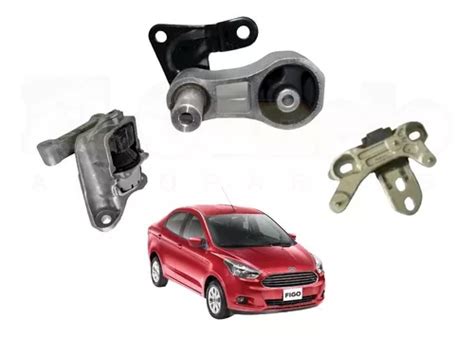 Kit Soportes Ford Figo Estandar Env O Gratis