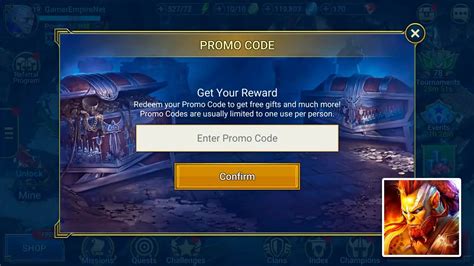 RAID Shadow Legends Promo Codes List 2024 Gamer Empire