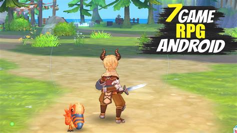 Game Rpg Terbaik Android Offline Online Youtube