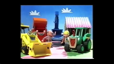 Opening To Bob The Builder Scarecrow Dizzy Uk Vhs 2000 Youtube