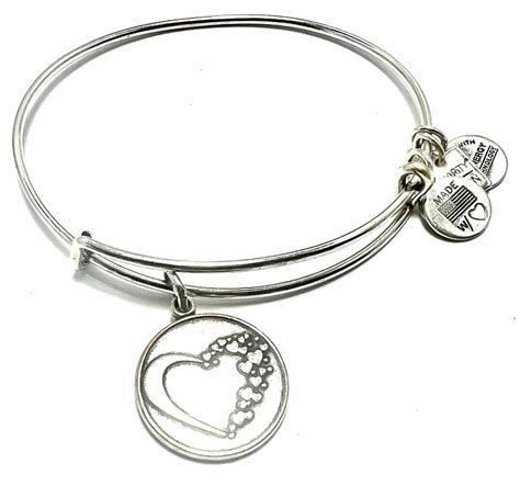 Alex and Ani Whole Heart Charity by Design, Charm Bangle Rafaelian ...