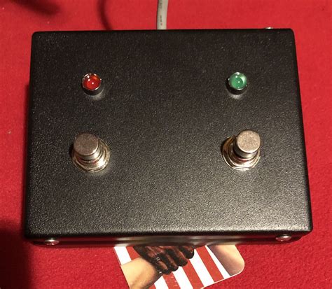 Vintage Dual Foot Switch 5 Pin MIDI DIN NOS REAN Neutrik NYS322 On EBid