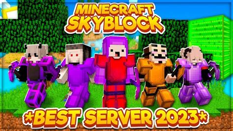 The Best Skyblock Server Minecraft Op Skyblock New