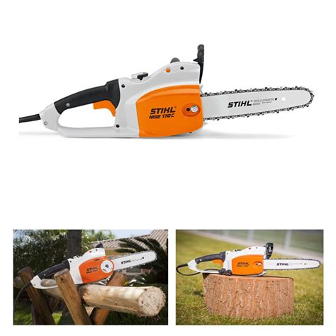 Stihl Buy Stihl MSE 170 Electric Chainsaw At Lowest Price