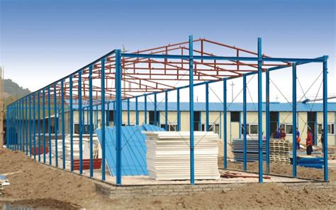 Sandwich Panel Light Steel Structure Prefabricated House High Quality