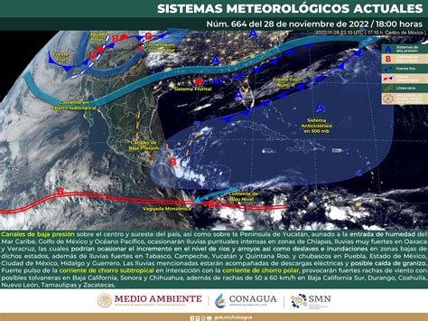 Canales De Baja Presi N Provocar N Lluvias Te Decimos D Nde Enfoque