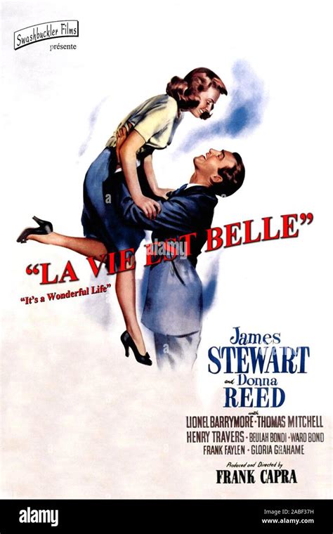 La Vita è Una Cosa Meravigliosa Aka La Vie Est Belle Re Release Poster Francia Del