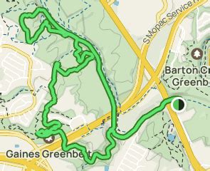 Violet Crown Trail And Barton Creek Greenbelt Trail Loop Texas 216