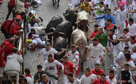 Sanfermines Se Al De Tv As Ha Sido El Tercer Encierro De Los