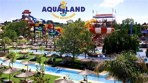 Aqualand Resort Corfu Waterpark Holidays