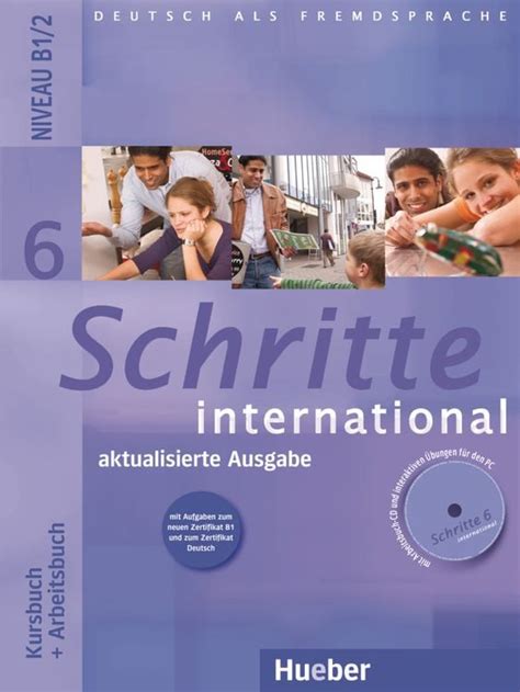 Schritte International 4 Kursbuch Arbeitsbuch Mit Audio Cd Zum