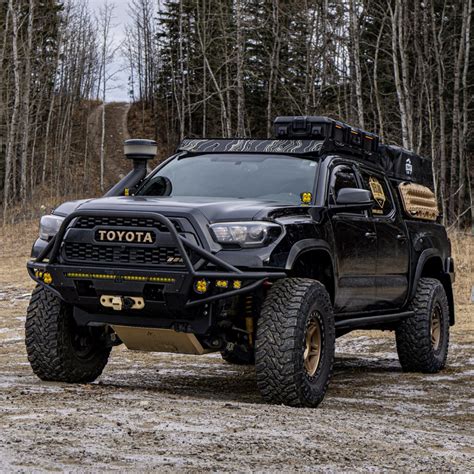 Taco Tuesday 7 Midnight Black Metallic 2nd And 3rd Gen Tacoma Builds