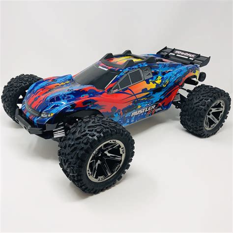 Traxxas rustler 4x4 vxl - specialistmumu