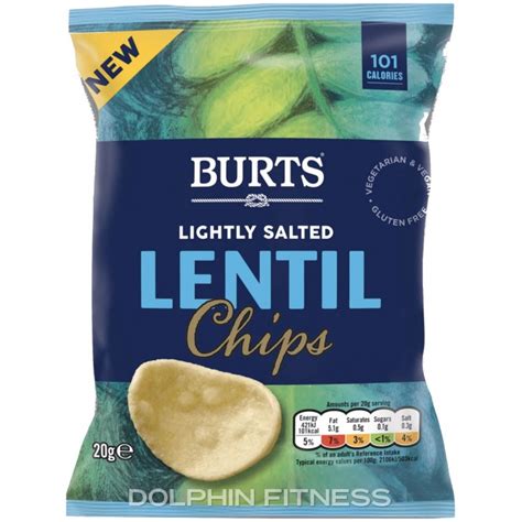 Burts Lentil Chips Lightly Salted X G