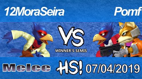 Habemus Smash Moraseira Falco Vs Pomf Falco Fox Ssbm