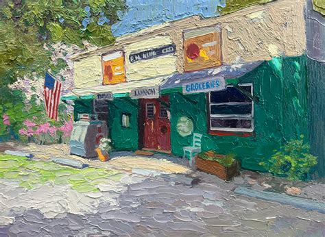Hum Grocery - Helena Fox Fine Art