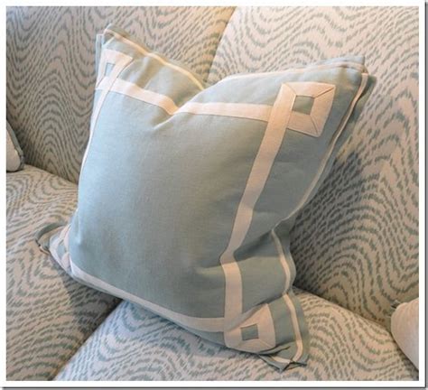 Double Flange With Inverted Pleat Corners Pillows Coastal Style Pillows Diy Pillows