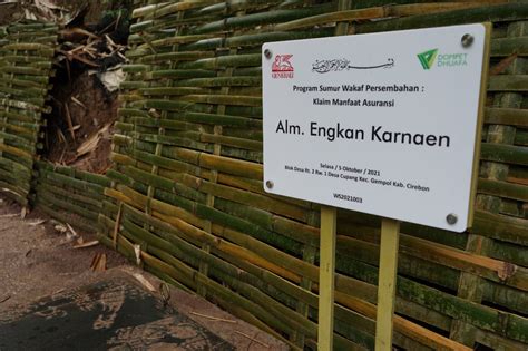 Wakaf Air Bersih Generali Dan Dompet Dhuafa Alirkan Manfaat Besar Bagi