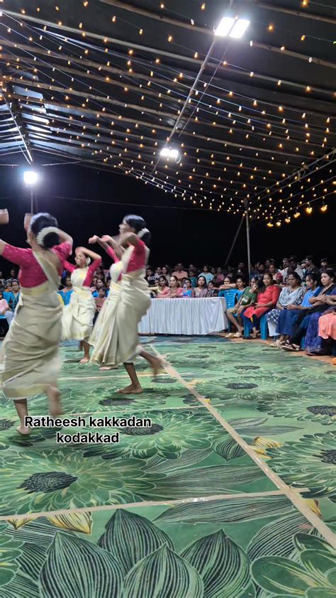 Dance ️ Kasaragod : Team Redstar Palathera : കൈകൊട്ടിക്കളി മത്സരം രമ്യ ...