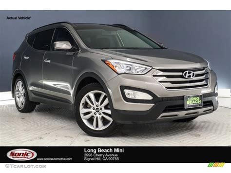 2015 Mineral Gray Hyundai Santa Fe Sport 20t 131048143 Photo 5