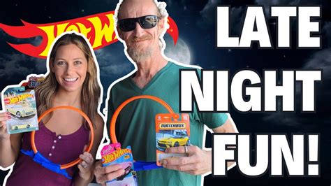 WHEN THE SUN SETS THE HOT WHEELS FUN BEGINS YouTube
