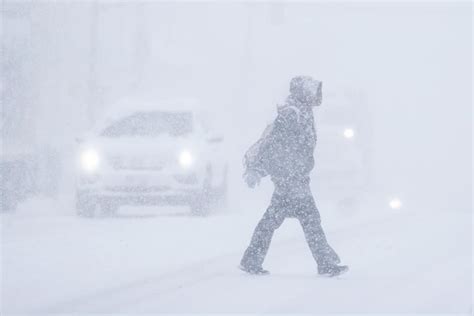 Une nouvelle tempête de neige frappera le Québec Noovo Info