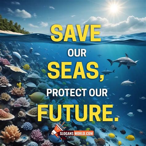 World Oceans Day Slogans Slogans World