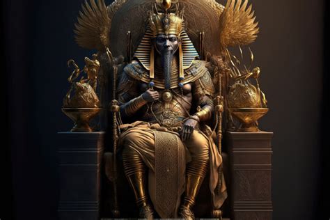 Ancient Egyptian Throne