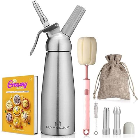 Top 5 Best Whipped Cream Dispenser 2024 Pixelfy Blog