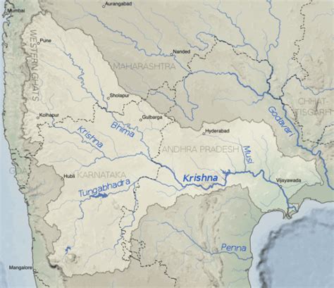 Krishna River System