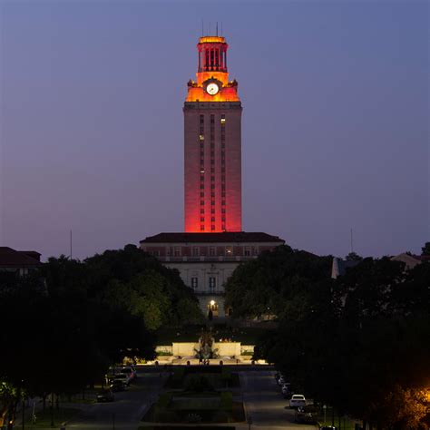 Ut Tower The University Of Texas At Austin