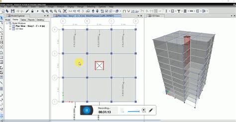 Seismic Analysis And Design Of 10 Stories Rc Building Using Etabs