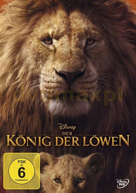 Film DVD The Lion King Król Lew DVD Ceny i opinie Ceneo pl