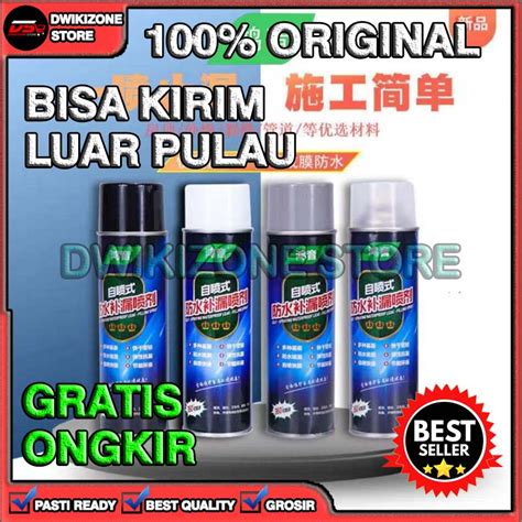 Jual Dzs Semprotan Anti Retak Bocor Crack Waterproof Ajaib Tahan Air