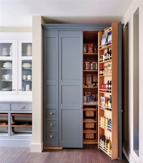 Kitchen Pantry Cabinet Plans: Tips For Designing And Building Your ...