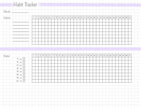 Habit Tracker Notability Gallery