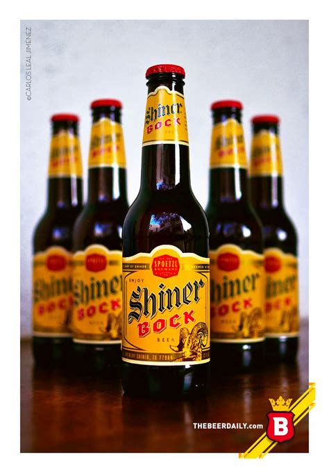 Shiner Bock Beer Beer Bottle Shiner