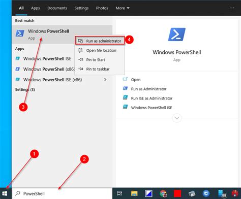 4 Ways To Open PowerShell As Administrator In Windows 10