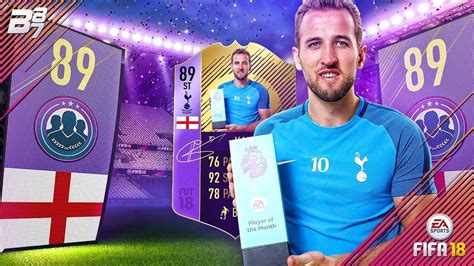 EPL PLAYER OF THE MONTH SQUAD BUILDER CHALLENGE SBC 89 POTM KANE